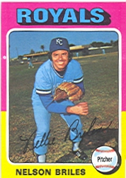 1975 Topps Baseball Cards      495     Nelson Briles